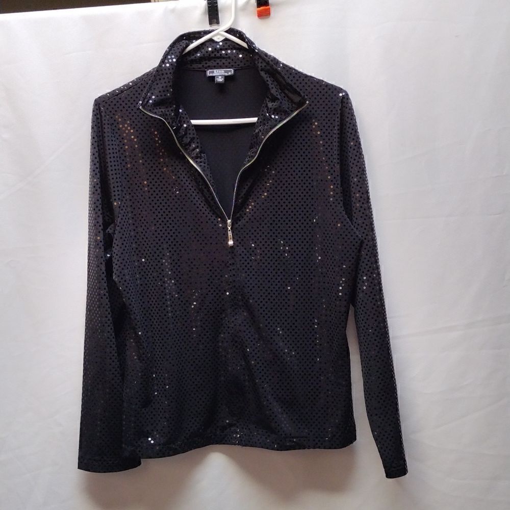 Lisa International sequined jacket 